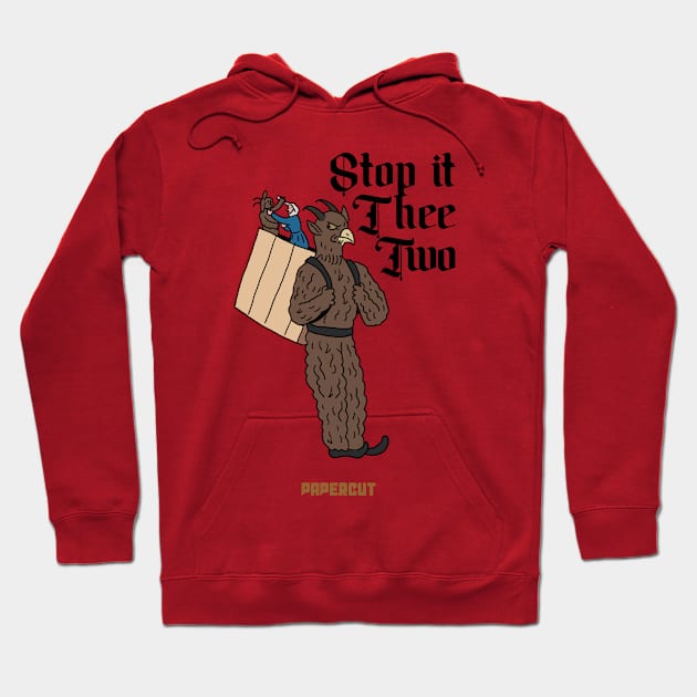 Stop it! Hoodie by EstudiosPapercut